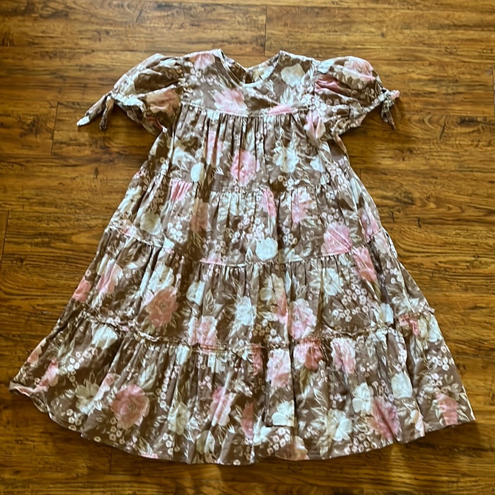 Urban outfitters floral babydoll dress